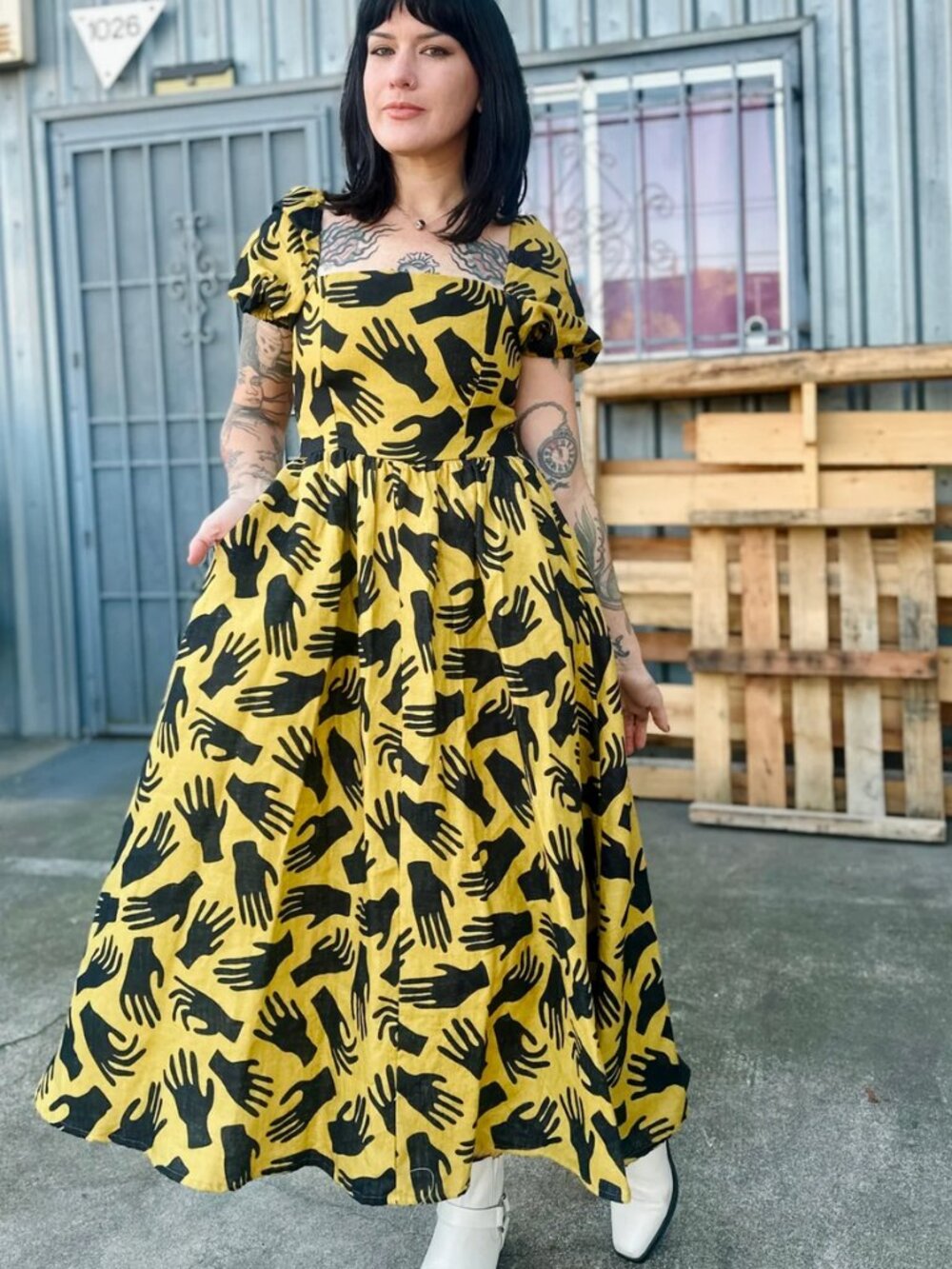 BNWT Nooworks Hands Princess Dress